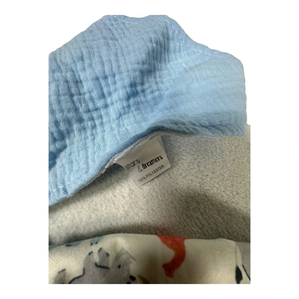Cloud Island Bibs‎ Lot Unisex OS Multi Bandana Muslin Cotton Boho Cottagecore
